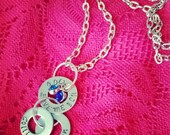 God Gave Me You Necklace with children's names