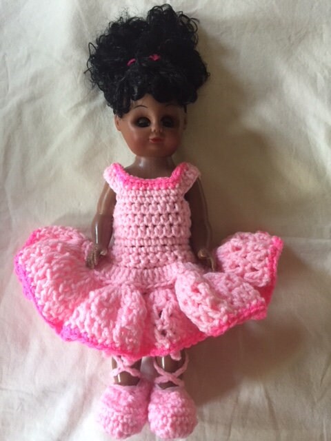 black ballerina doll