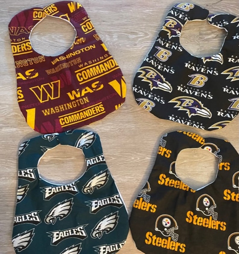 NFL Baby Bibs Football Baby Bibs Washington Commanders Philadelphia
