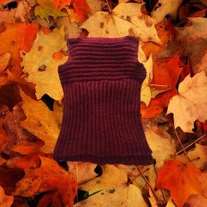 Women Red Sweater Women Red Top Women Sleeveless Sweater Womens Dress Top Handmade Sweater Girls Red Sweater Top