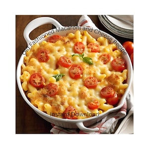 Macaroni and Cheese Casserole Easy Casserole Dishes Casserole Recipe Easy One Dish Meal Recipe Side Dish Recipe