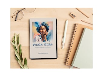 Decision Fatigue Self-Help Journal Notebook: A Workbook Guide for Clarity & Confidence