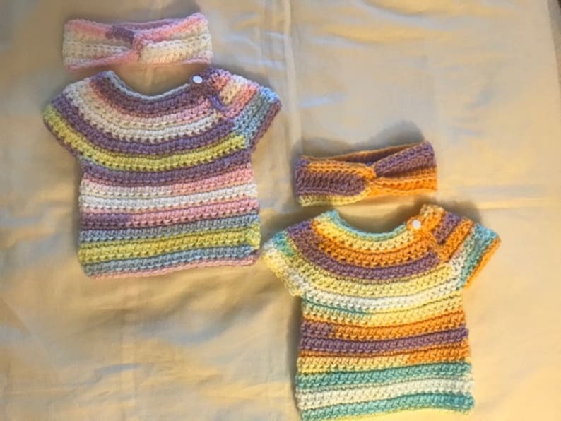 Newborn Baby Sweaters Newborn Baby Tops Baby Girl Sweaters Baby Girl Tops Striped Baby Sweaters Newborn Headbands Baby Girl Headbands
