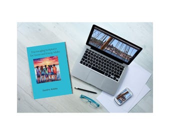 Encouraging Inspirational Scriptures for Teens and Young Adults: Christian Self-Help Guide Book