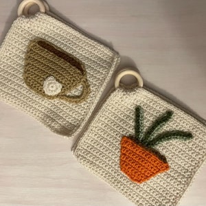 Two Wooden Ring Potholders Coffee Cups House Plants USA Flags Washington DC Flags Nigeria Flags African American Red Black Green Flags