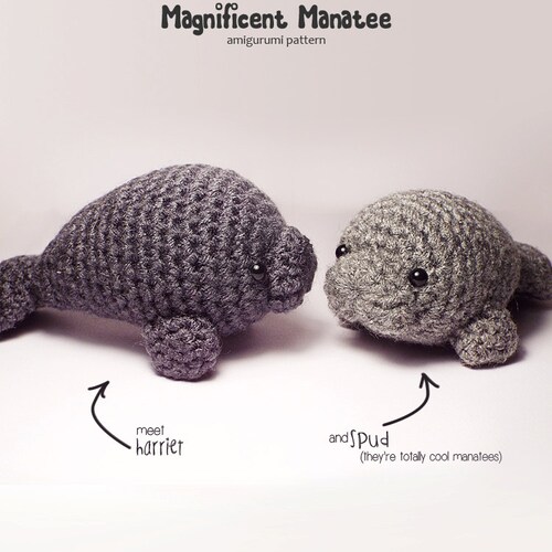 manatee plush pattern