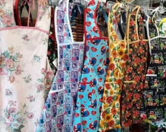 Retro Style Aprons