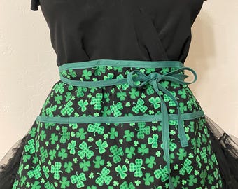 St Patrick’s Day 1/2 Apron