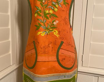Unique Smock Apron