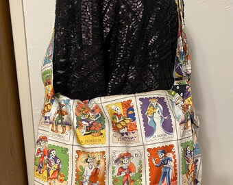 Dia de Los Muertos Crossbody Bag