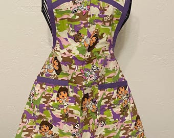 Dora The Explorer Kids Apron