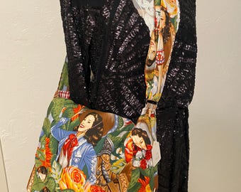 La Charra Mexican Cowgirl Crossbody Bag