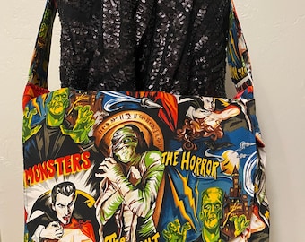 Universal Monsters Crossbody Bag