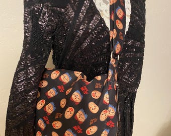 Friday The 13th Crossbody Bag