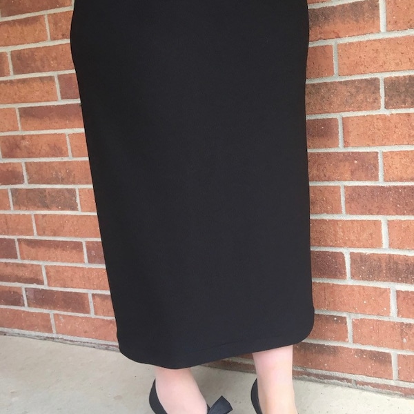 LADIES SOLID Straight Pencil Skirt Adalyn Fashions~Adalyns Boutique~