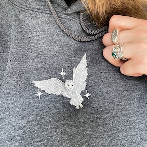 Night Owl Unisex Hoodie