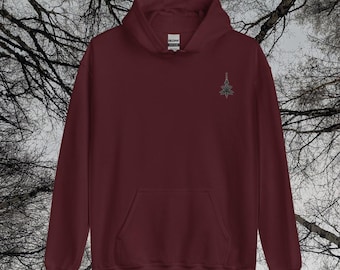 Angmar Flail Unisex Hoodie - Tolkien Inspired - Nazgul - LOTR - Medieval Weapon - Morningstar - Knightcore