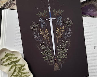 The Wizard's Sword - Fantasy - Myths and Legends - Magic Sword - Medieval - Mystic