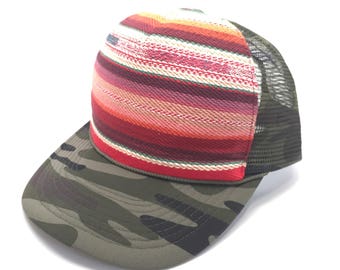 Tkana bawełniana naszywka na kapeluszu Trucker