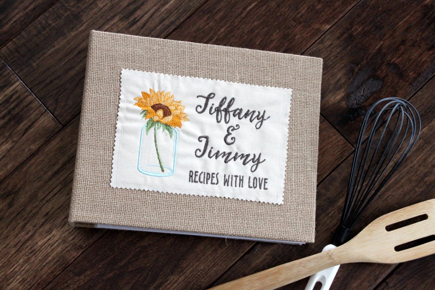 Personalized Recipe Binder / Book / Holder /cookbook Etsy