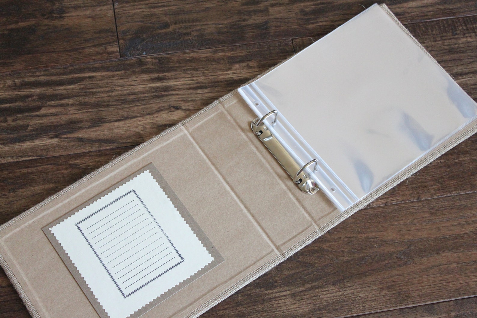 Add Refill Pages to Album or Recipe Binder Not for Etsy