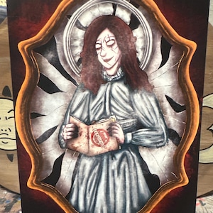 都市伝説のパトロン・シナー - 5x7インチのアートプリント