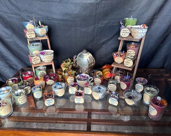Assorted Spell and Devotional Candles
