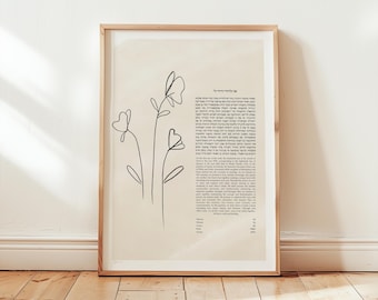 Bloom Ketubah