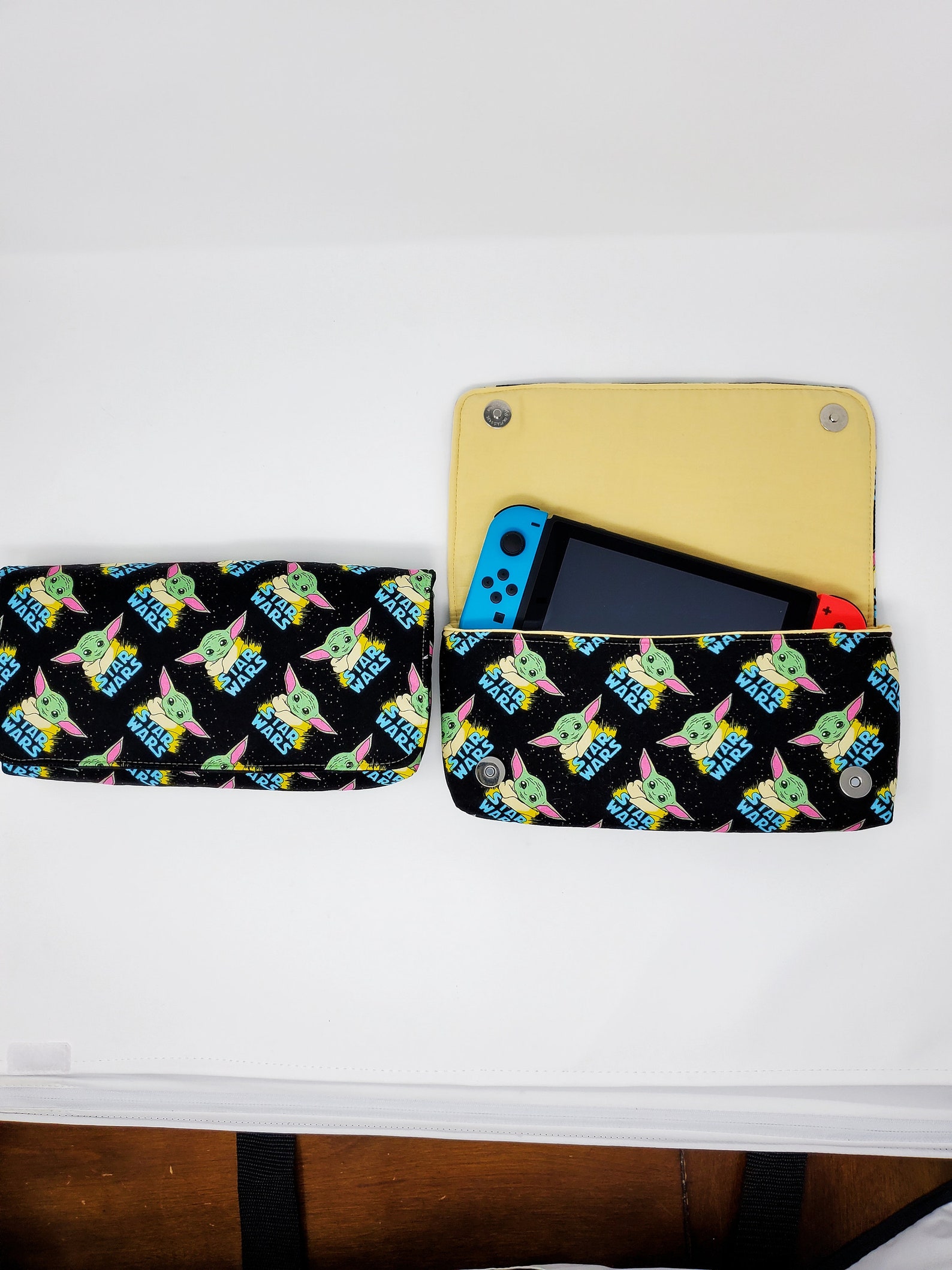 Nintendo Switch Case Handmade Padded With Side Pocket With Etsy