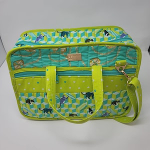 NEW Out to Lunch 2.0 Patterns by Annie Zipper Compartments Lunch Bag Sewing  Organizer Embroidery Organizer PBA231.2 