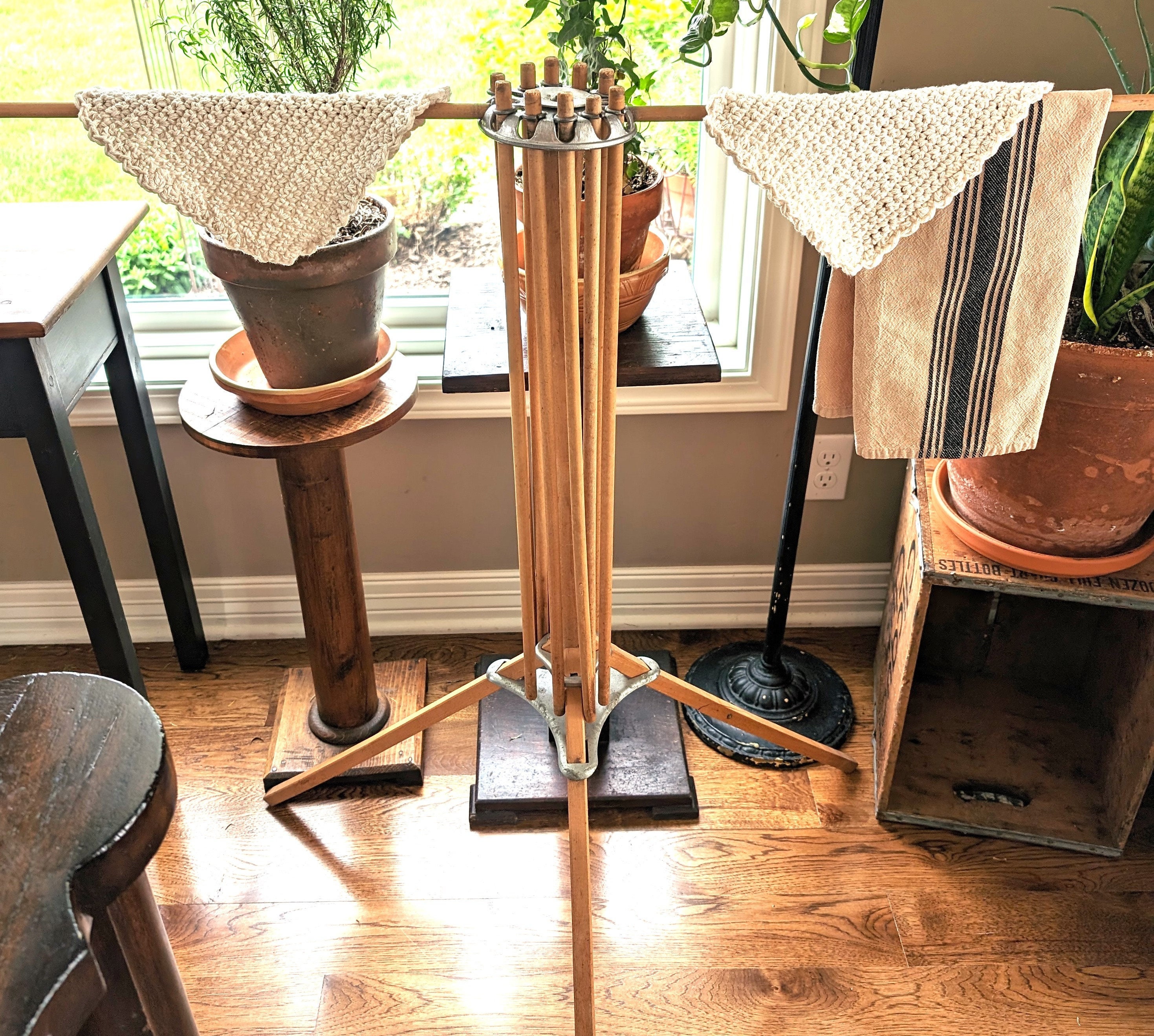 Vintage Clothes Dryer Etsy