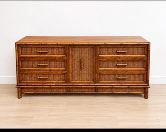 Heritage Henredon Midcentury Modern Lowboy Dresser - Etsy