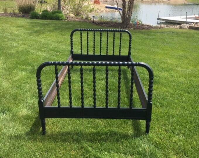 Twin Jenny Lind Bed. Customize Spindle Bed Etsy