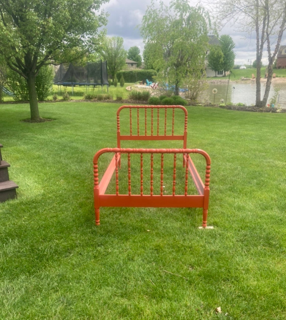 Twin Jenny Lind Bed. Customize Spindle Bed Etsy