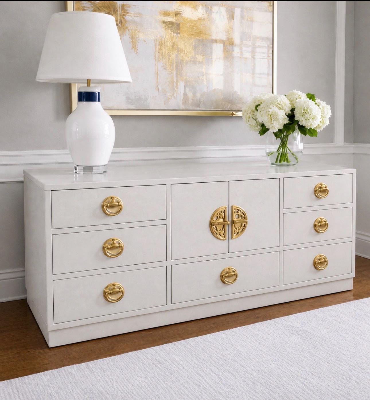 White Lacquer Dresser - Etsy White Lacquer Dresser - Etsy