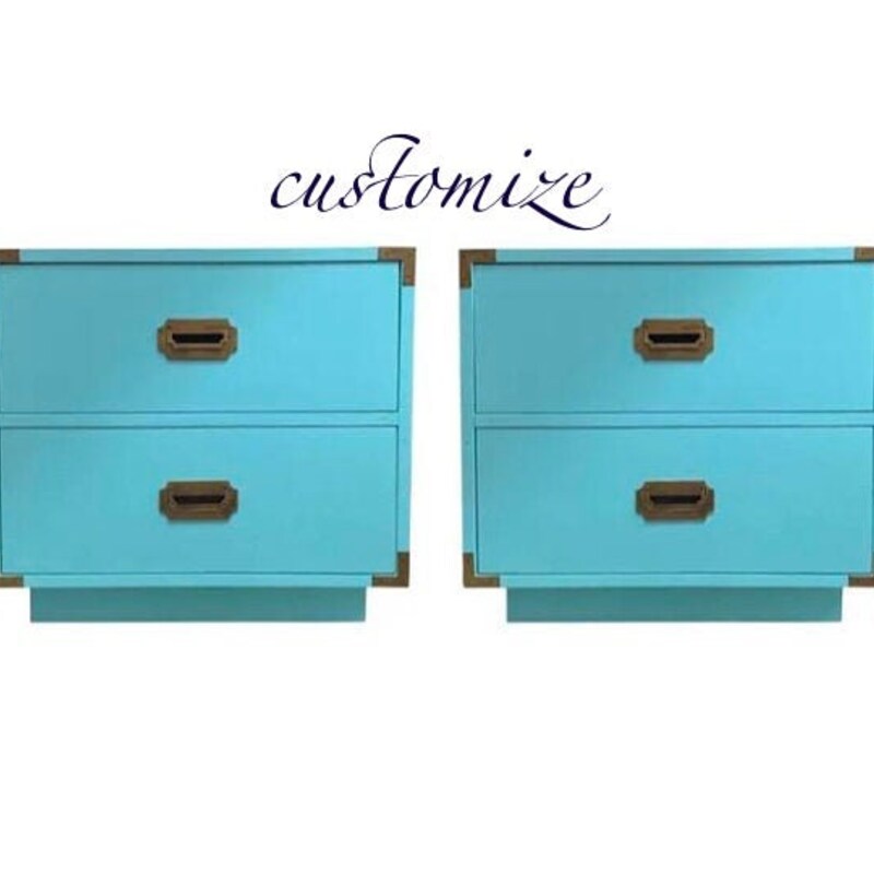 Campaign Table - Etsy