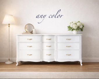 Drexel touraine dresser and optional  matching nightstand