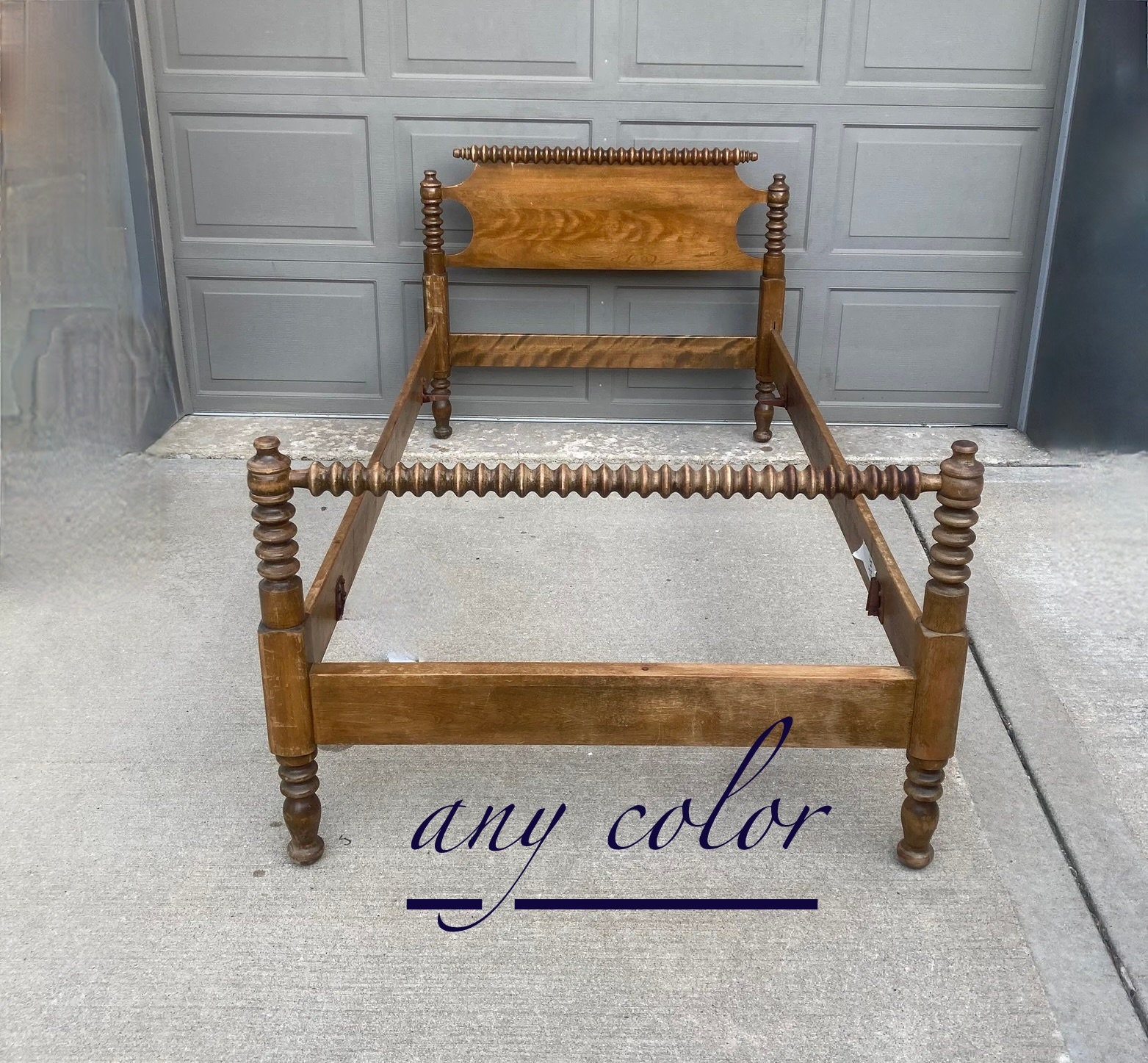 Antique Spindle Bed for sale 77 ads for used Antique Spindle Beds