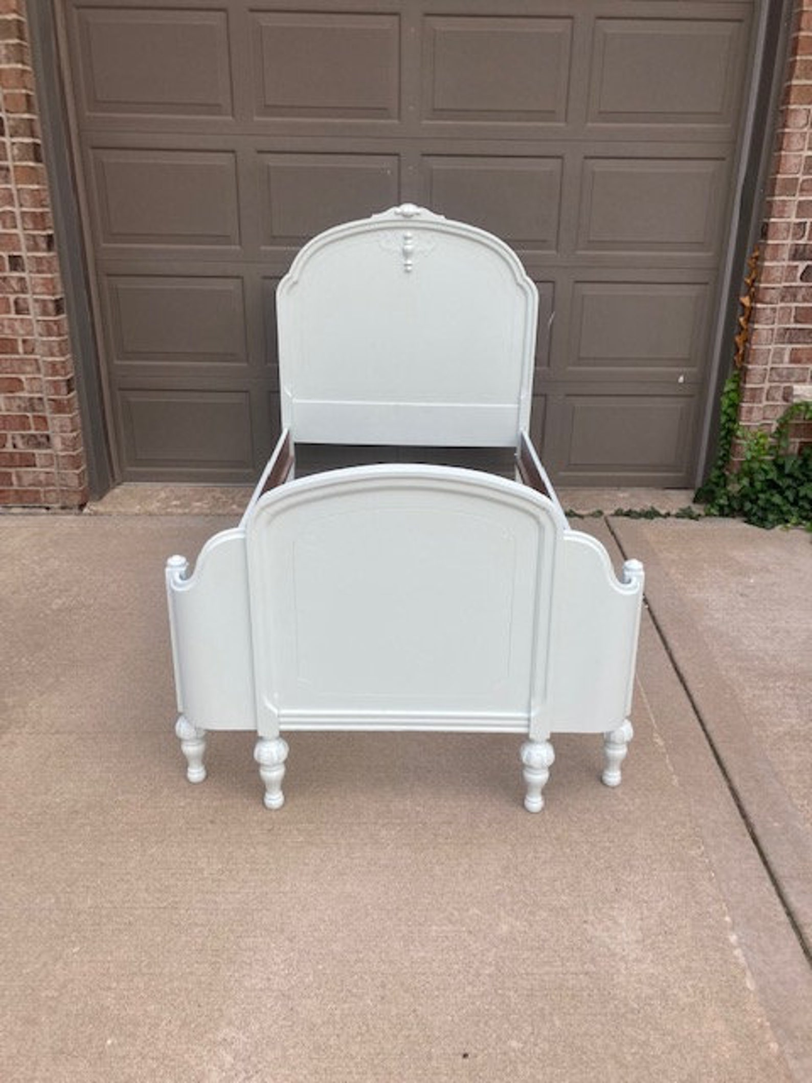 Pair of twin beds. 1940s vintage CUSTOMIZE Etsy