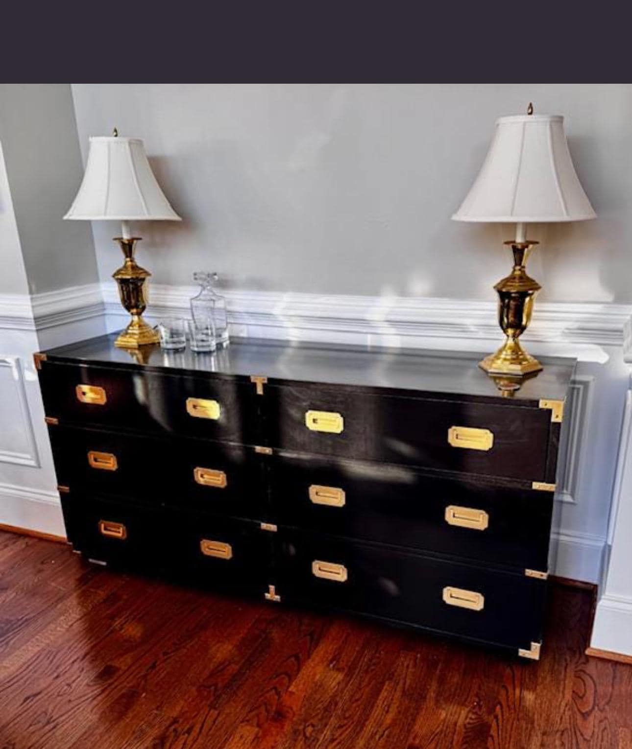 Black Chest of Drawers for Bedroom - Etsy