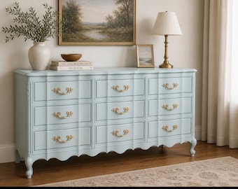 French 9 drawer in any color