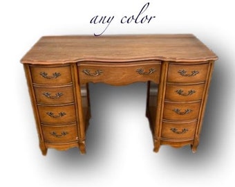 French desk custom color included