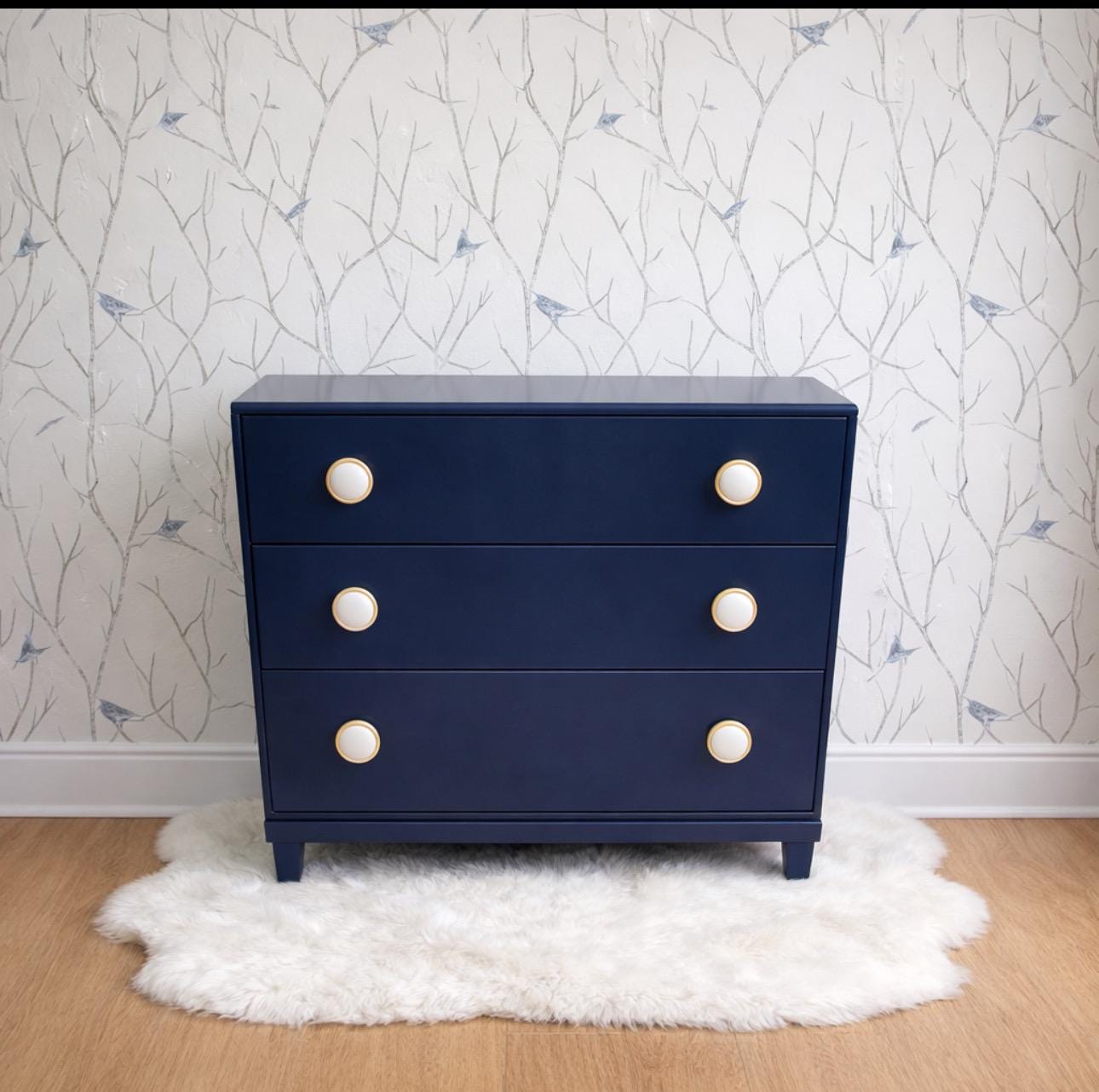 Tall Navy Dresser - Etsy Tall Navy Dresser - Etsy