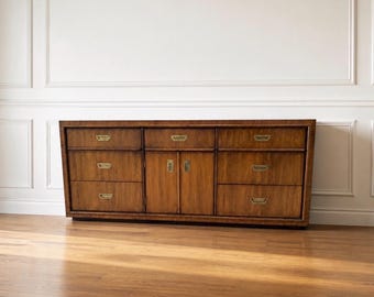 Dresser campaign style wood finish or painted