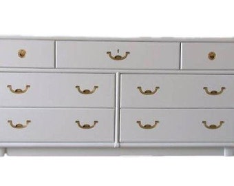 Drexel accolade dresser Customize Brass hardware