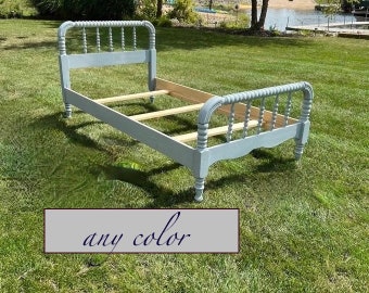 Jenny Lind twin Bed " choose any color " only primed right now