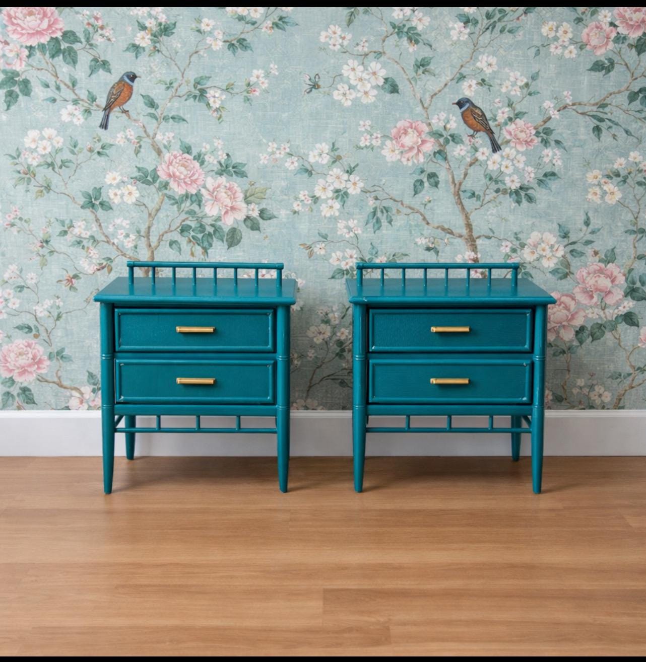 Vintage Thomasville Night Stand - Etsy
