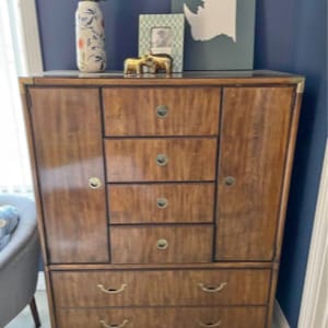 Drexel chest .tons of room . Nice as is