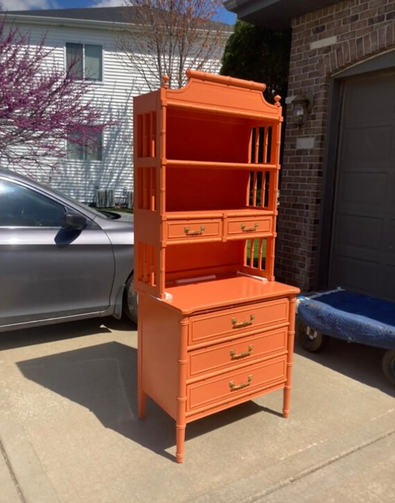 Nightstand with hutch discount