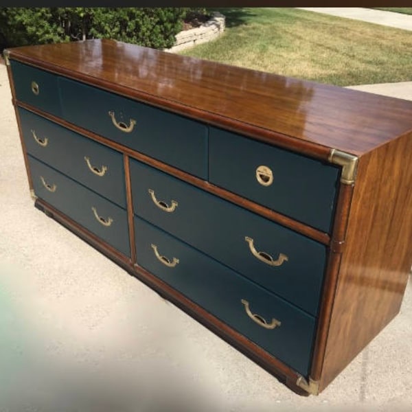 Drexel Dresser Hardware Etsy